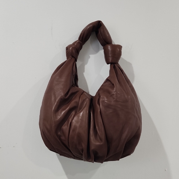 Officine Creative Leather Knot Bag - Picture 2 of 14